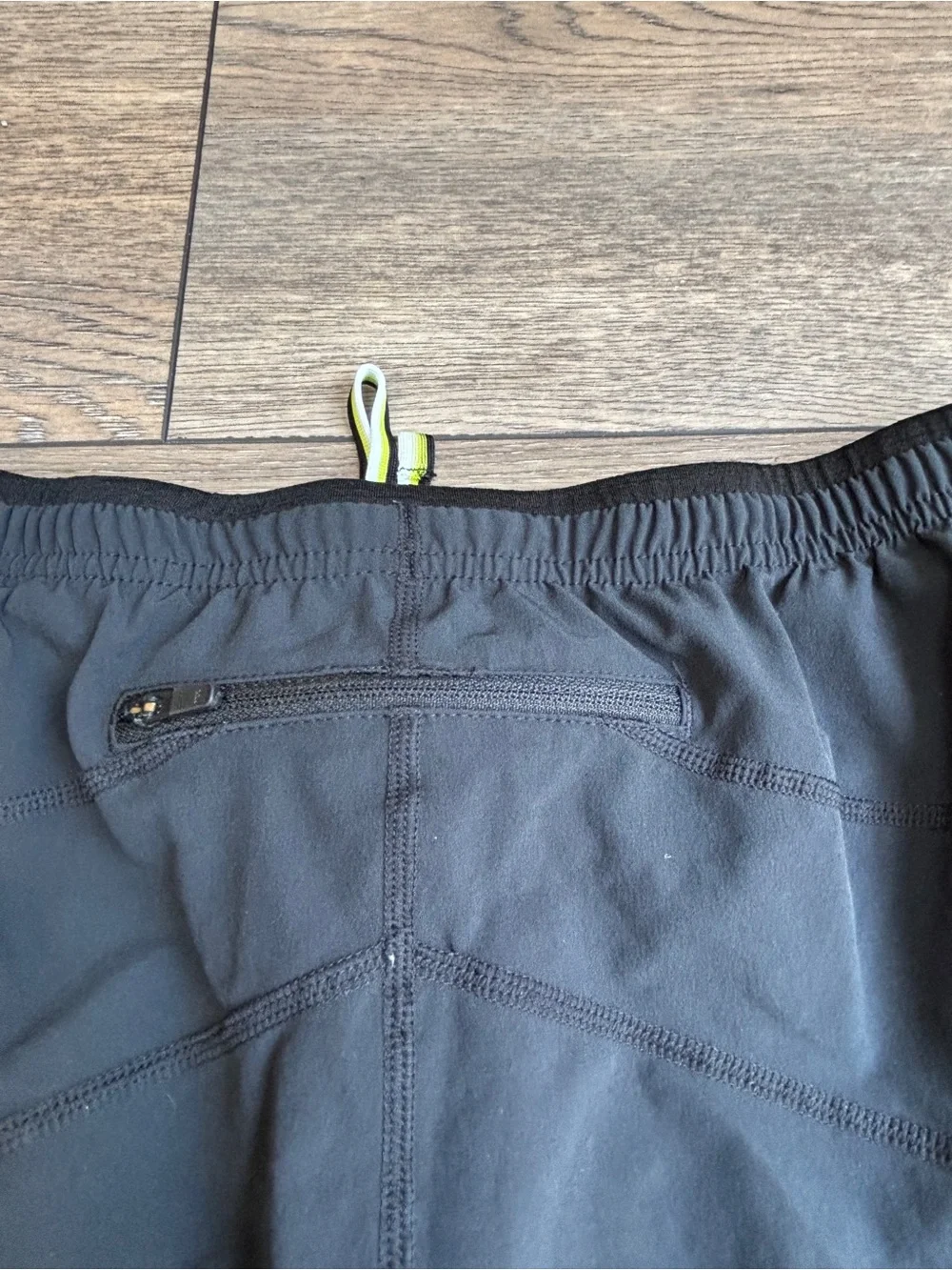 Smartwool Men’s Merino Sport Brief Lined 5” Shorts Black Medium SW016557